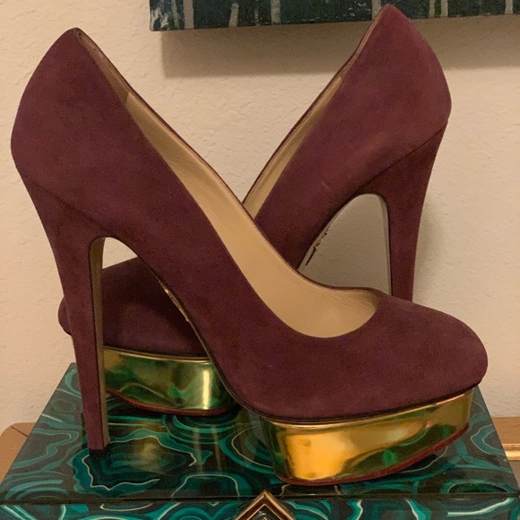 CHARLOTTE OLYMPIA | VERO-CUOIO - never worn - Picture 2 of 13